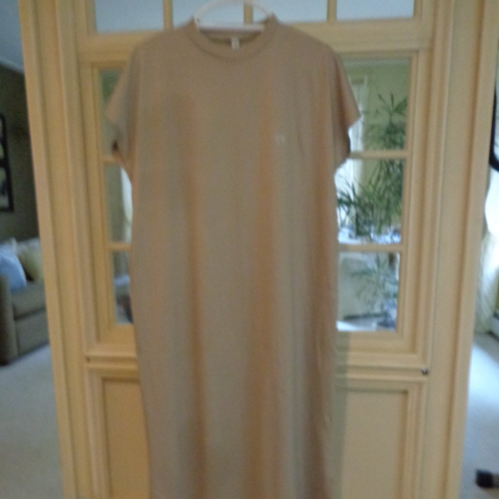 Uniqlo  Cotton Long Dress  NWT